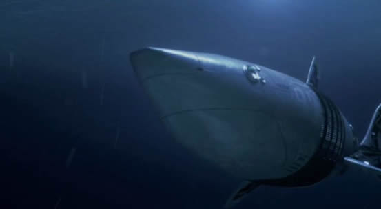 Mega Shark vs. Mecha Shark