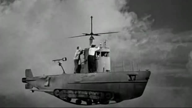 The Three Stooges in Orbit