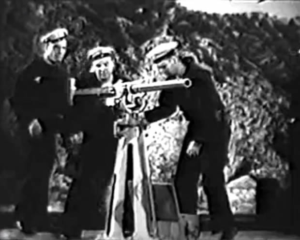 Don Winslow of the Coast Guard