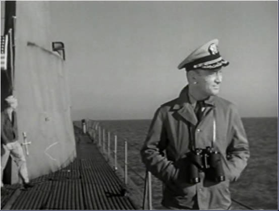 It came from beneath the sea