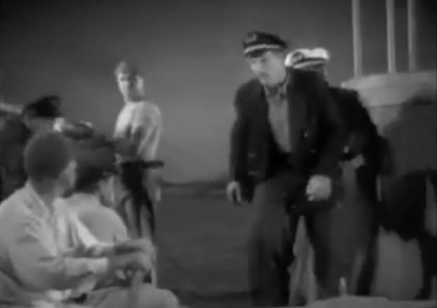 Robinson Crusoe of Clipper Island