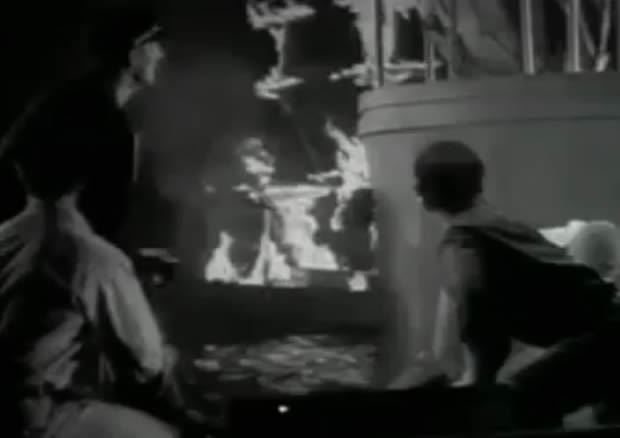 Robinson Crusoe of Clipper Island