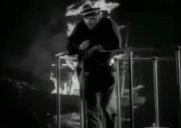 Robinson Crusoe of Clipper Island