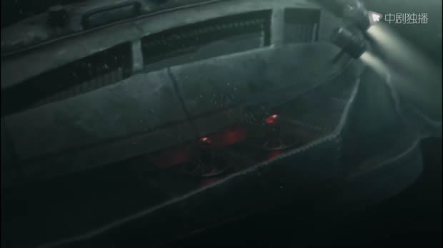 Shou wei zhe: Fu chu shui mian