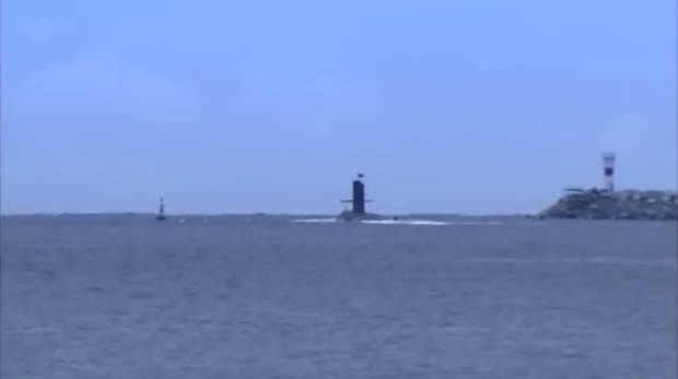 The moon of Gulf of Aden