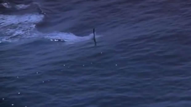 The moon of Gulf of Aden