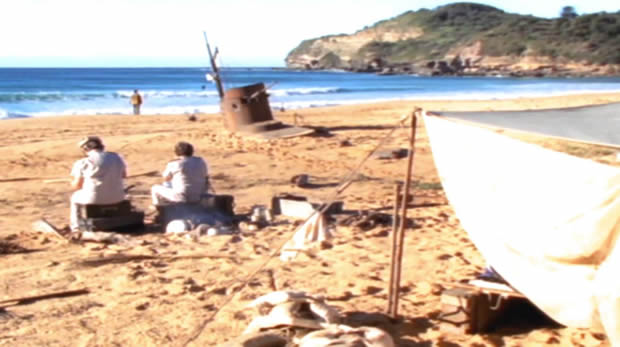 The search for Treasure Island