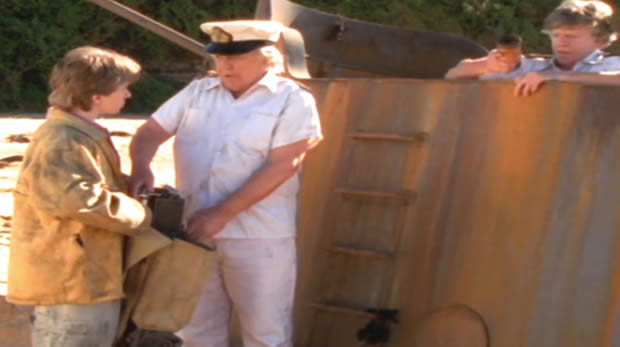 The search for Treasure Island