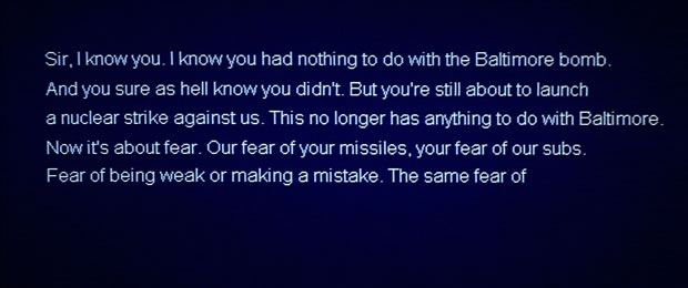 La Somme de toutes les peurs