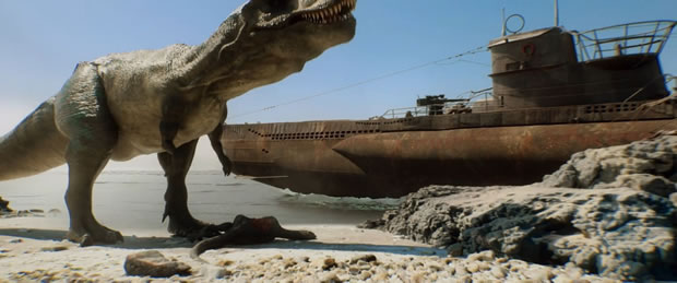 The Land That Time Forgot