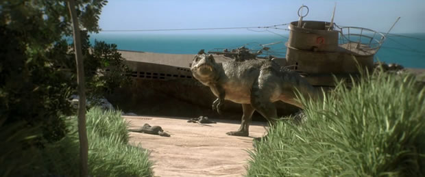 The Land That Time Forgot