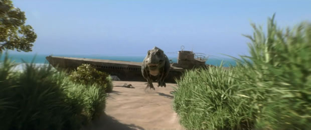 The Land That Time Forgot