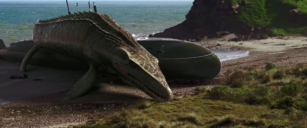 The Land That Time Forgot