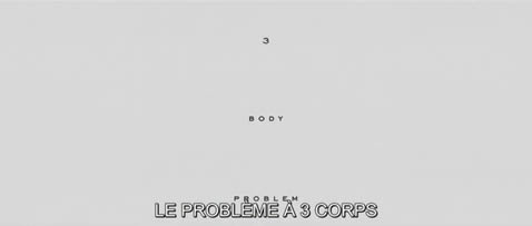 3 Body Problem