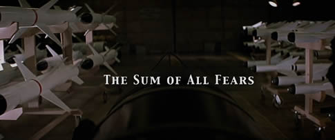The Sum of All Fears