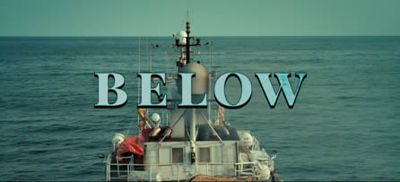 Below