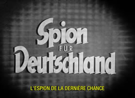 Spion f&uuml;r Deutschland