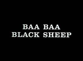 Baa Baa Black Sheep